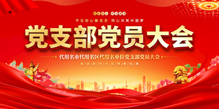 党支部党员大会