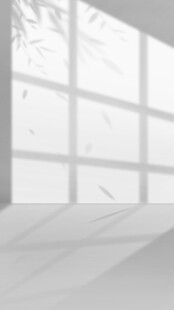简约光影室内窗景画面