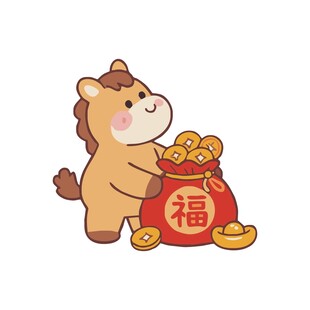 小马捧福袋送金币