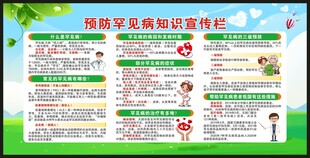 国际罕见病日宣传栏