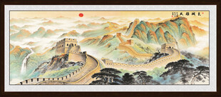 长城装饰画