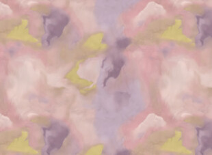 梦幻水彩云朵纹理背景