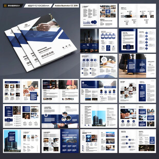 律师事务所画册版式设计