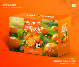 沃柑包装 蜜桔礼盒