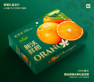 沃柑包装 蜜桔礼盒
