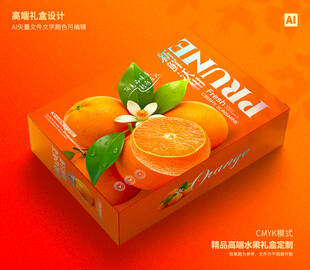 沃柑包装 蜜桔礼盒