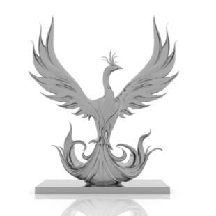 凤凰雕塑