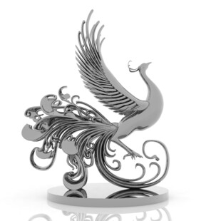 凤凰雕塑
