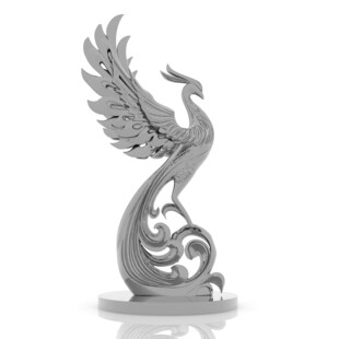 凤凰雕塑