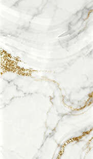 奢华金纹白色大理石纹理