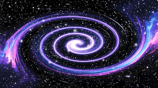 梦幻星空旋涡