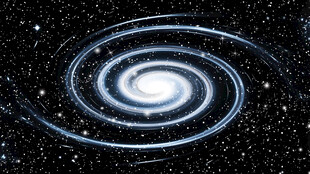 宇宙星空旋涡