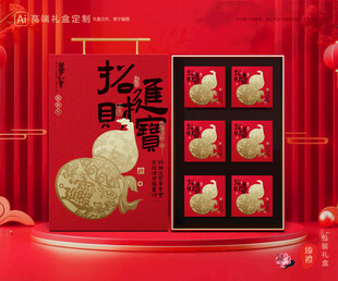 年货包装 新年礼盒