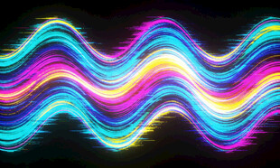 绚丽多彩ktv酒吧抽象动感图案