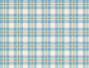 蓝白黄格子图案纹理