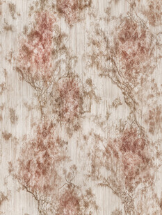 复古花卉纹理墙纸图案