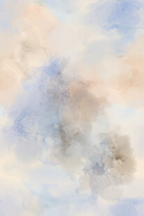 梦幻水彩背景纹理