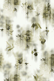 水墨风植物纹理背景图