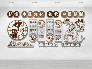 中医文化墙