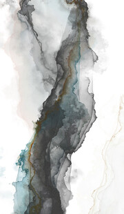 水墨抽象线条艺术