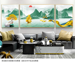 中式客厅装饰画