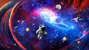 科幻太空