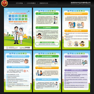 世界防治麻风病日展板