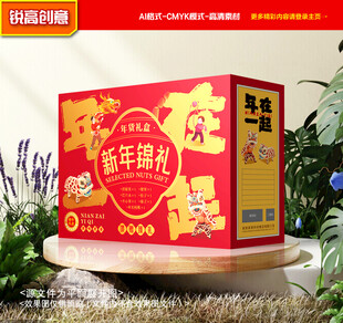 年货包装 新年礼盒