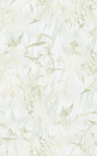 淡雅植物纹理墙纸图案