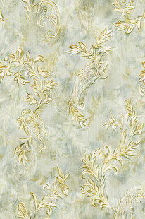 复古金色花纹墙纸图案