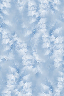 蓝天白云纹理背景图