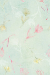 淡彩花卉纹理图案