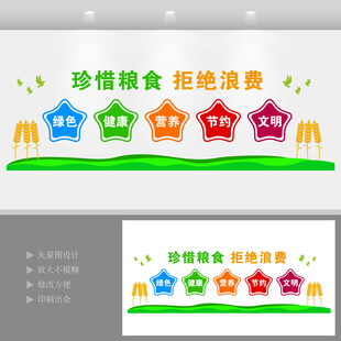 食堂文化墙