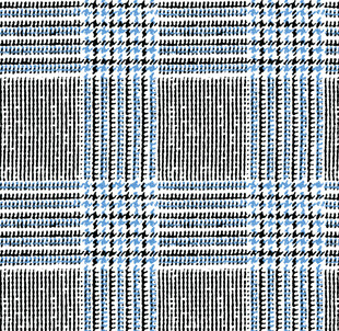 蓝灰格子纹理布料图案