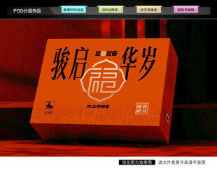 年货礼盒 新年包装
