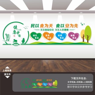 食品安全文化墙