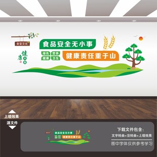 食品安全文化墙