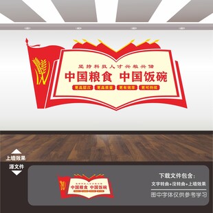 粮食安全文化墙