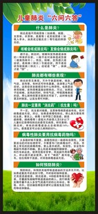 健康教育知识展架