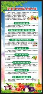 全国食品安全宣传周展架