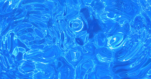 蓝色高清水波纹