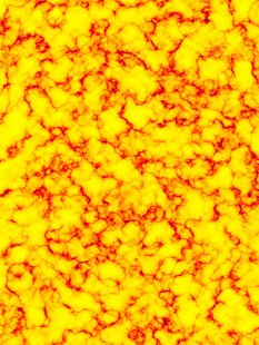 红黄抽象纹理图案