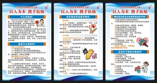 世界癌症日展板