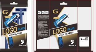 品牌标志包装设计展示