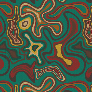 抽象多彩几何图案纹理