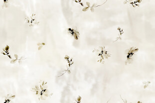 白色底布满黑色斑点纹理