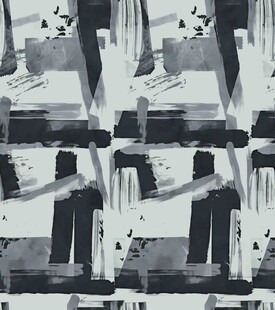 黑白几何抽象图案纹理印花