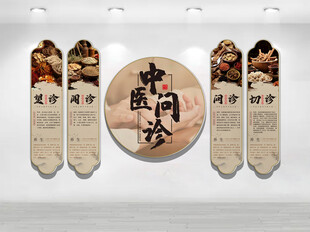 中医问诊文化展示