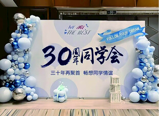 同学会聚会30周年同学会