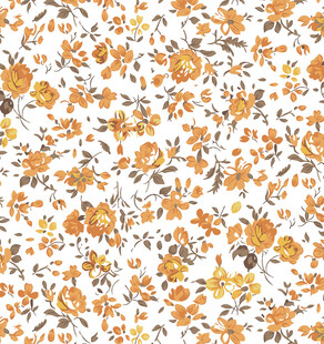 复古风小碎花图案背景